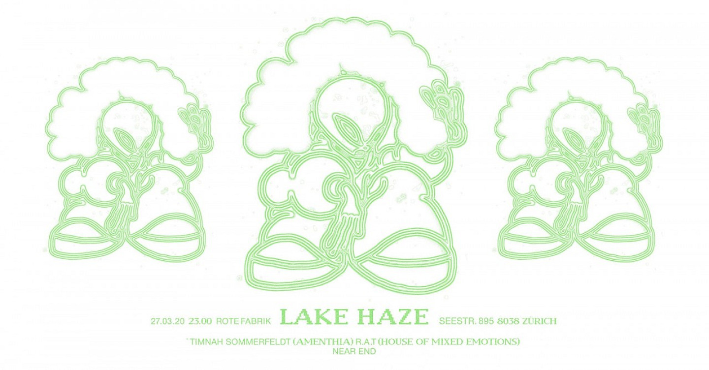 Poster Lake Haze / Timnah Sommerfeldt