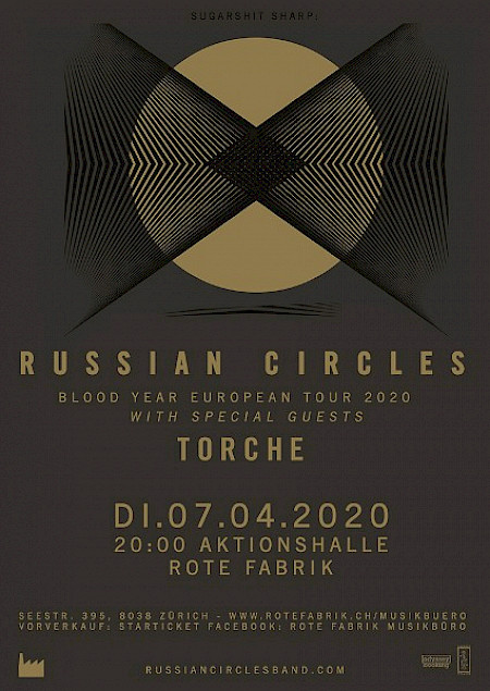 Poster Russian Circles VERSCHOBEN!
