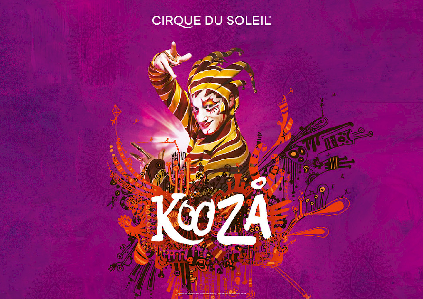 ABGESAGT: Cirque du Soleil – Kooza
