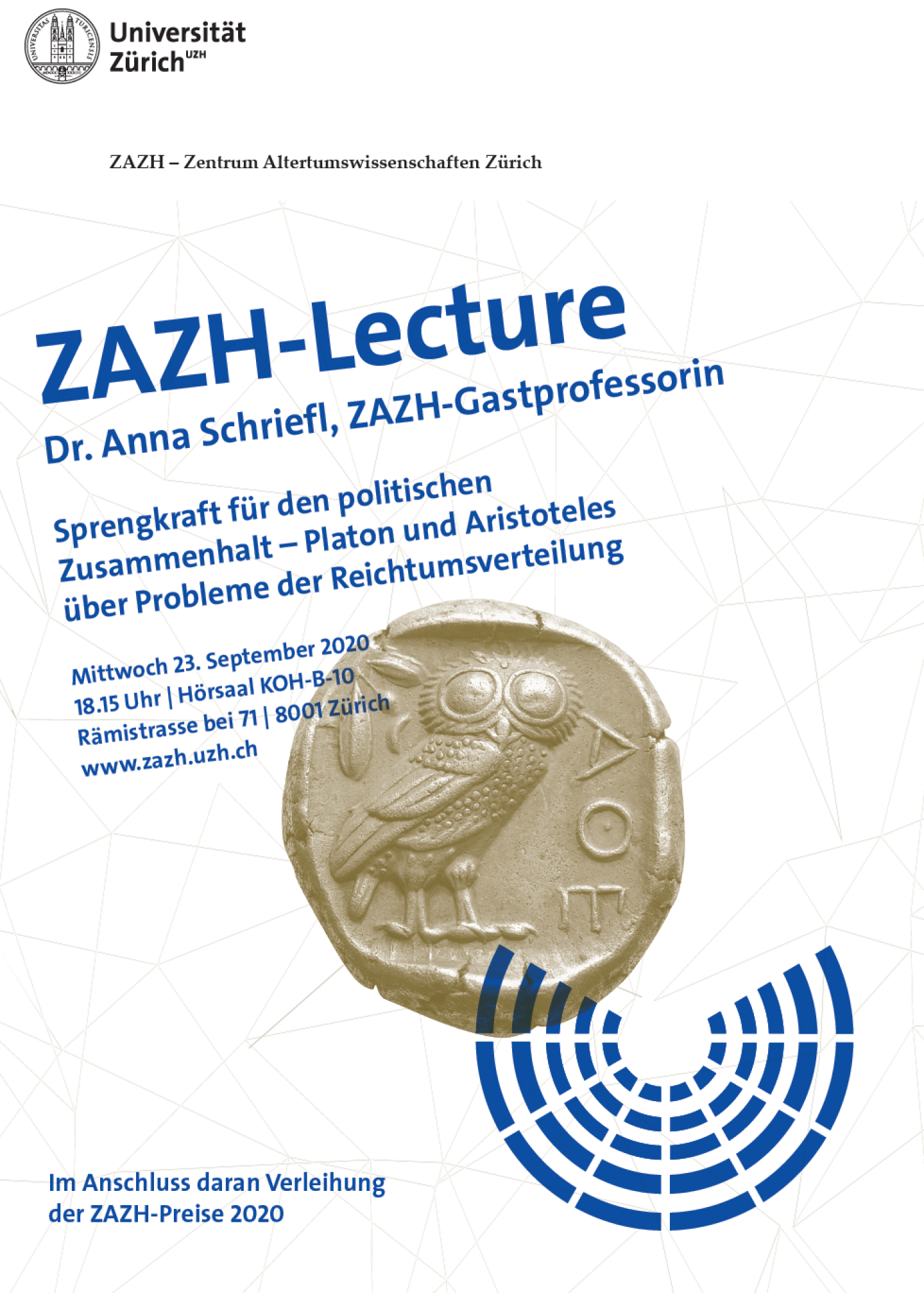 ZAZH-Lecture, Dr. Anna Schriefl