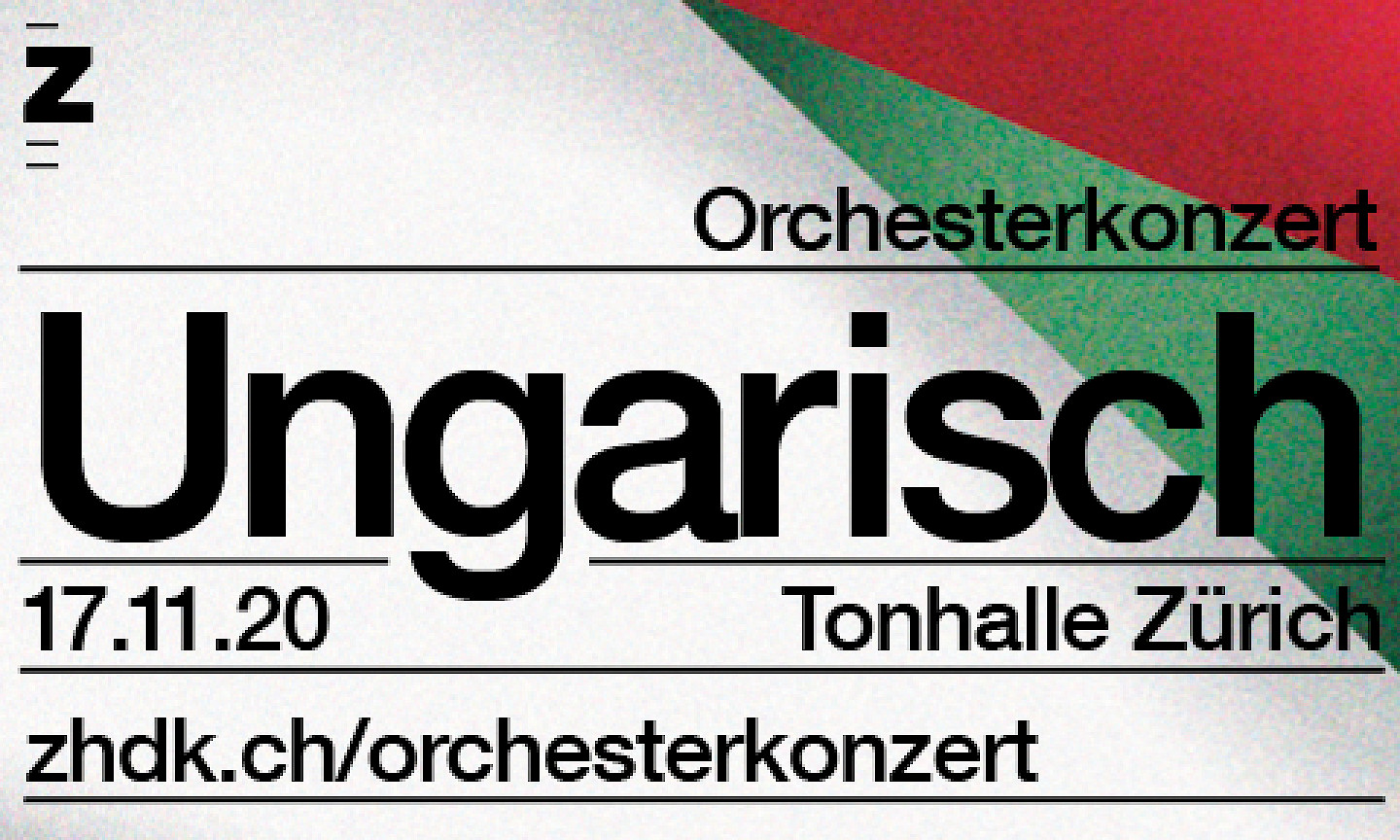Orchesterkonzert: Ungarisch - ABGESAGT