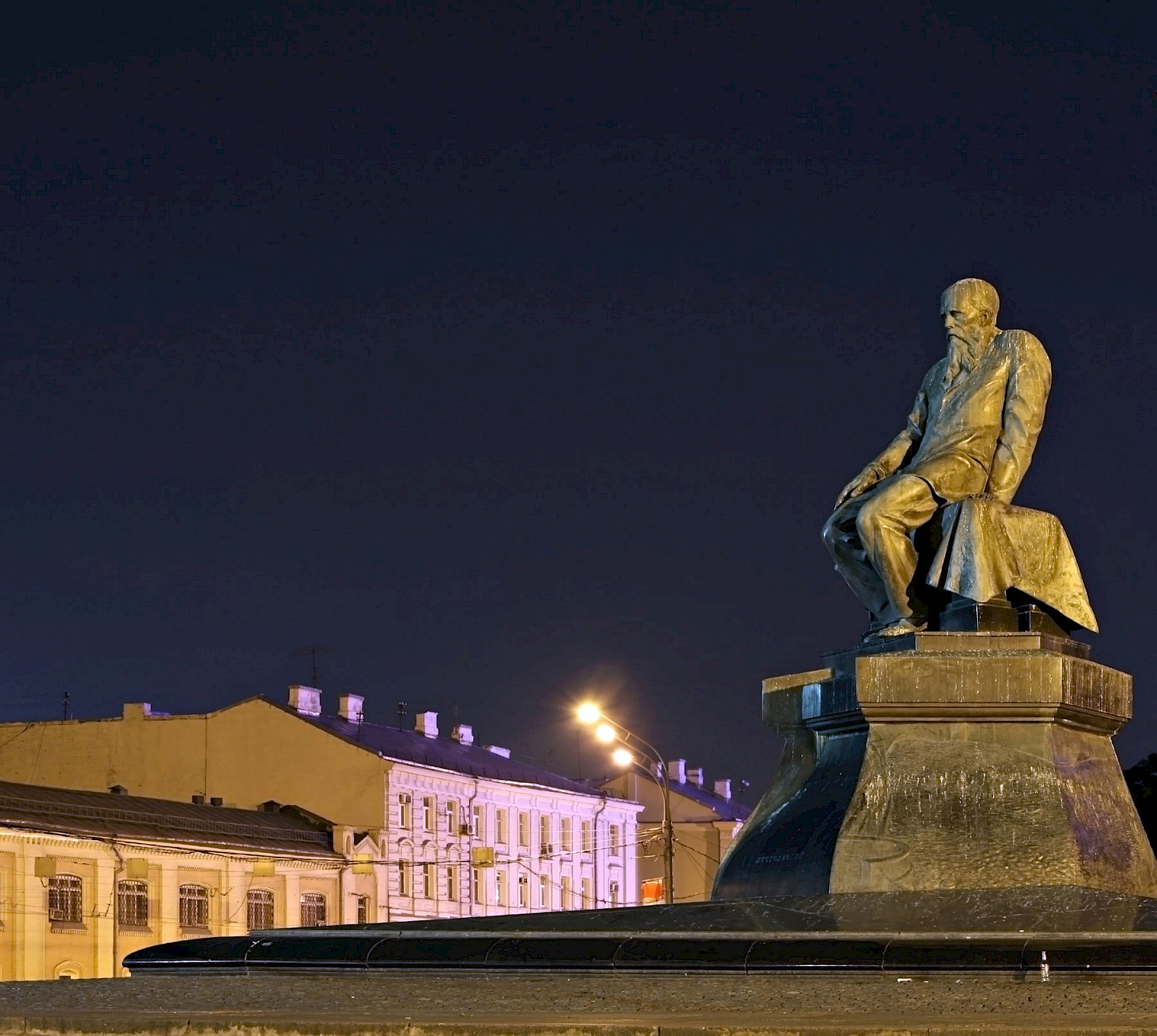 Dostojewski, St. Petersburg und die Schweiz