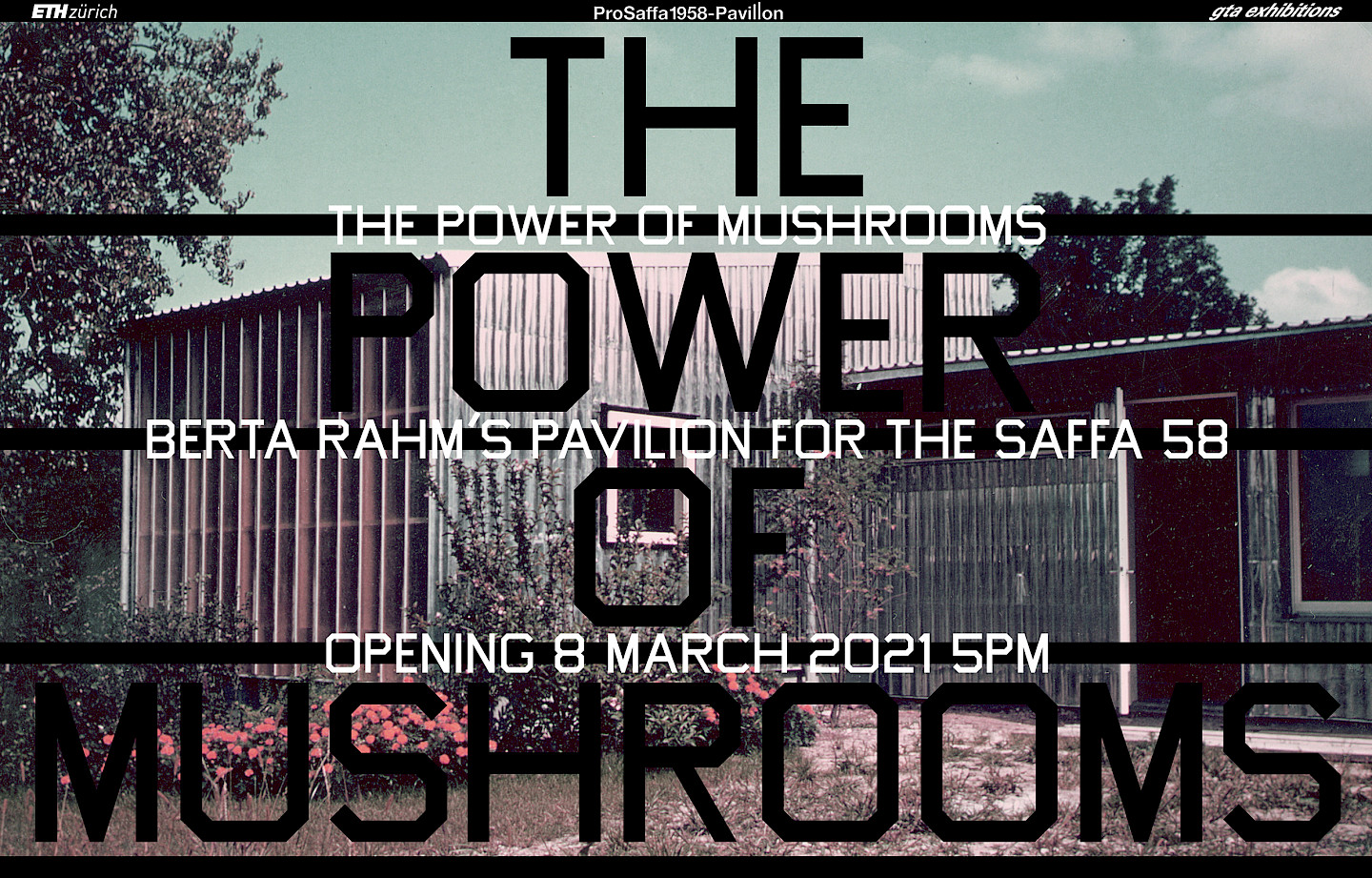 The Power of Mushrooms: Berta Rahm’s Pavilion for the Saffa 58
