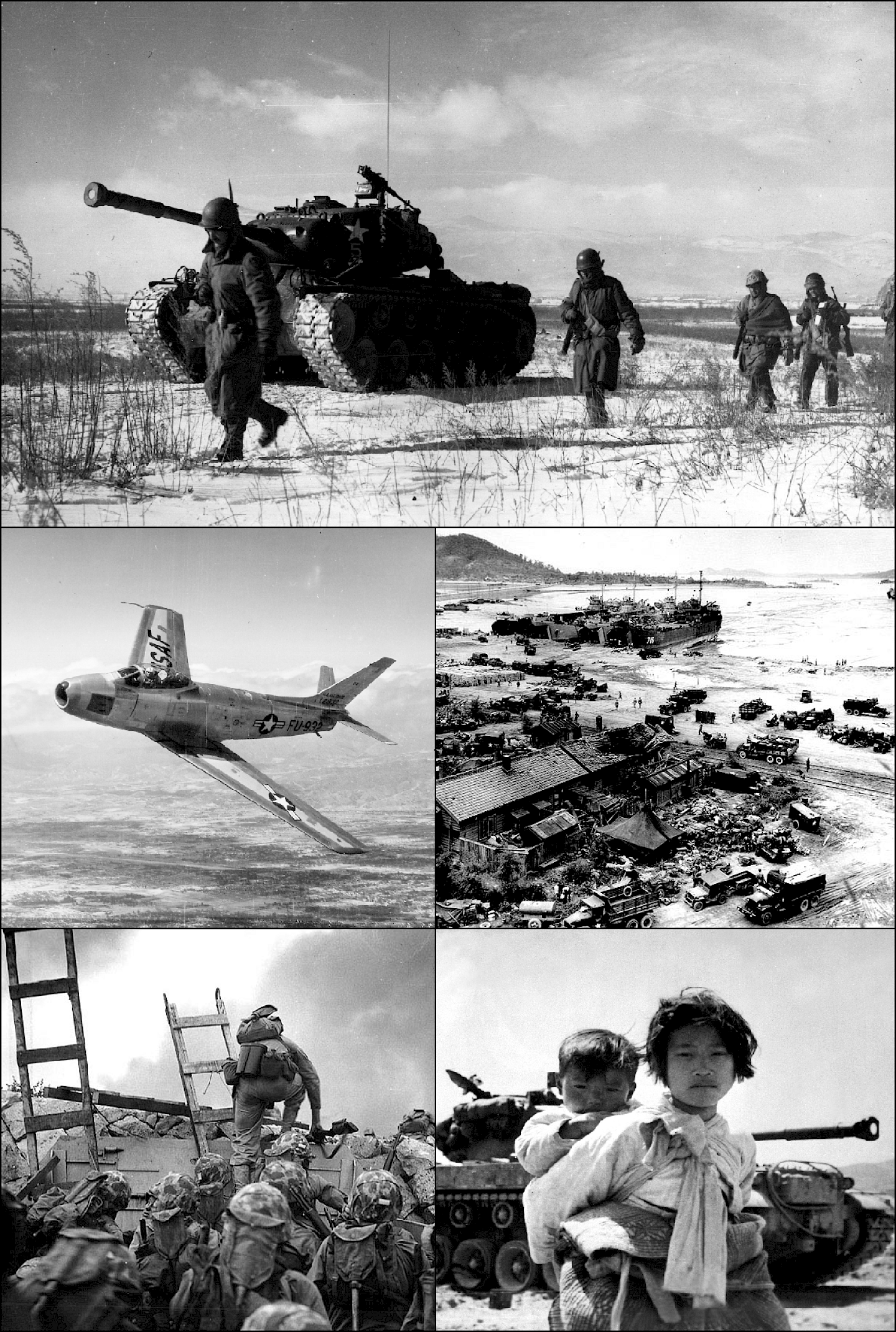 Der Korea-Krieg 1950-53: Kontext, Verlauf, Auswirkungen