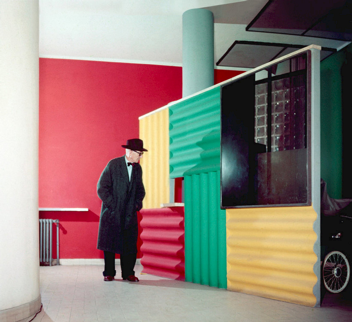 Le Corbusier und die Farbe