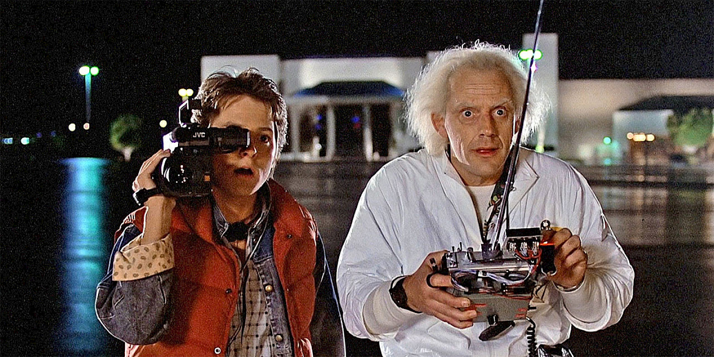 Open-Air-Kino: Back to the Future