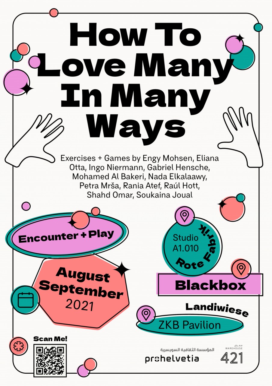 Flyer How to Love Many in Many Ways