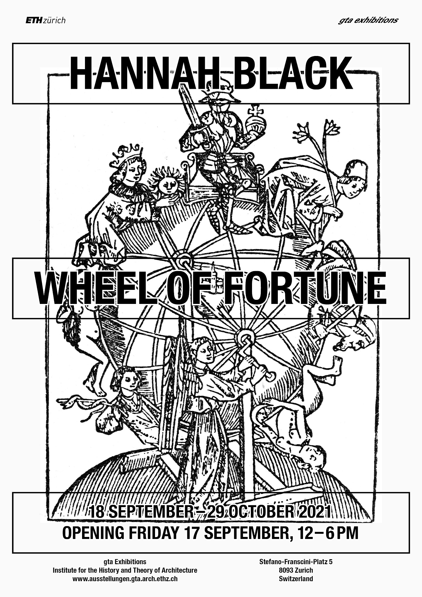 Hannah Black: Wheel of Fortune