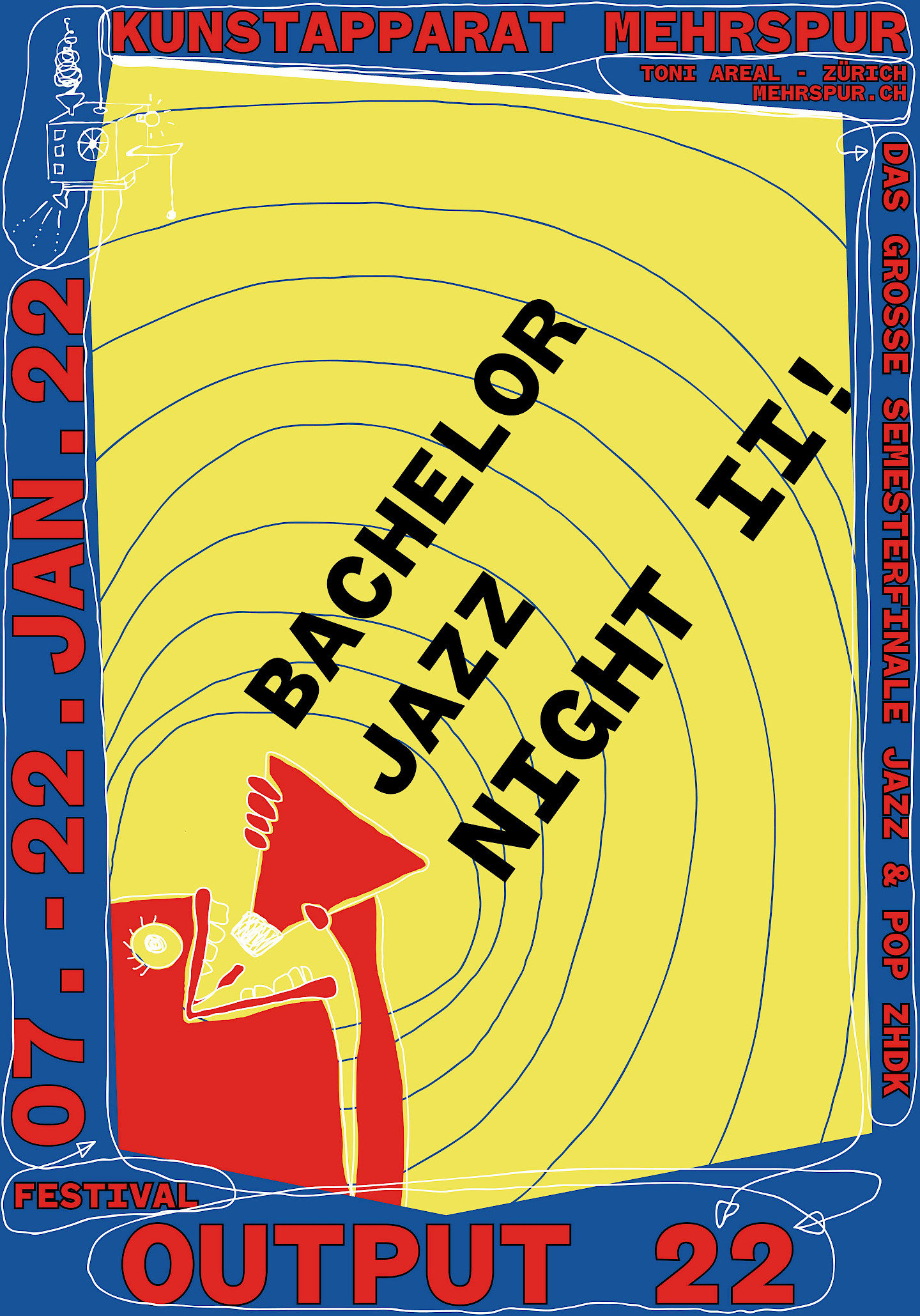 Bachelor Jazz Night II! - Output Festival