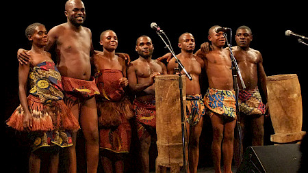 Ndima bringen am 2. Mai polyphonen Gesang aus Zentralafrika auf die Bühne.