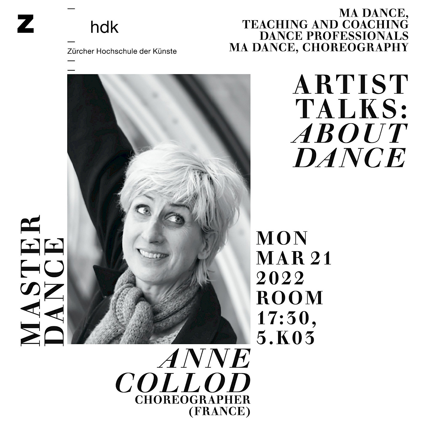 Artist Talks: About Dance
