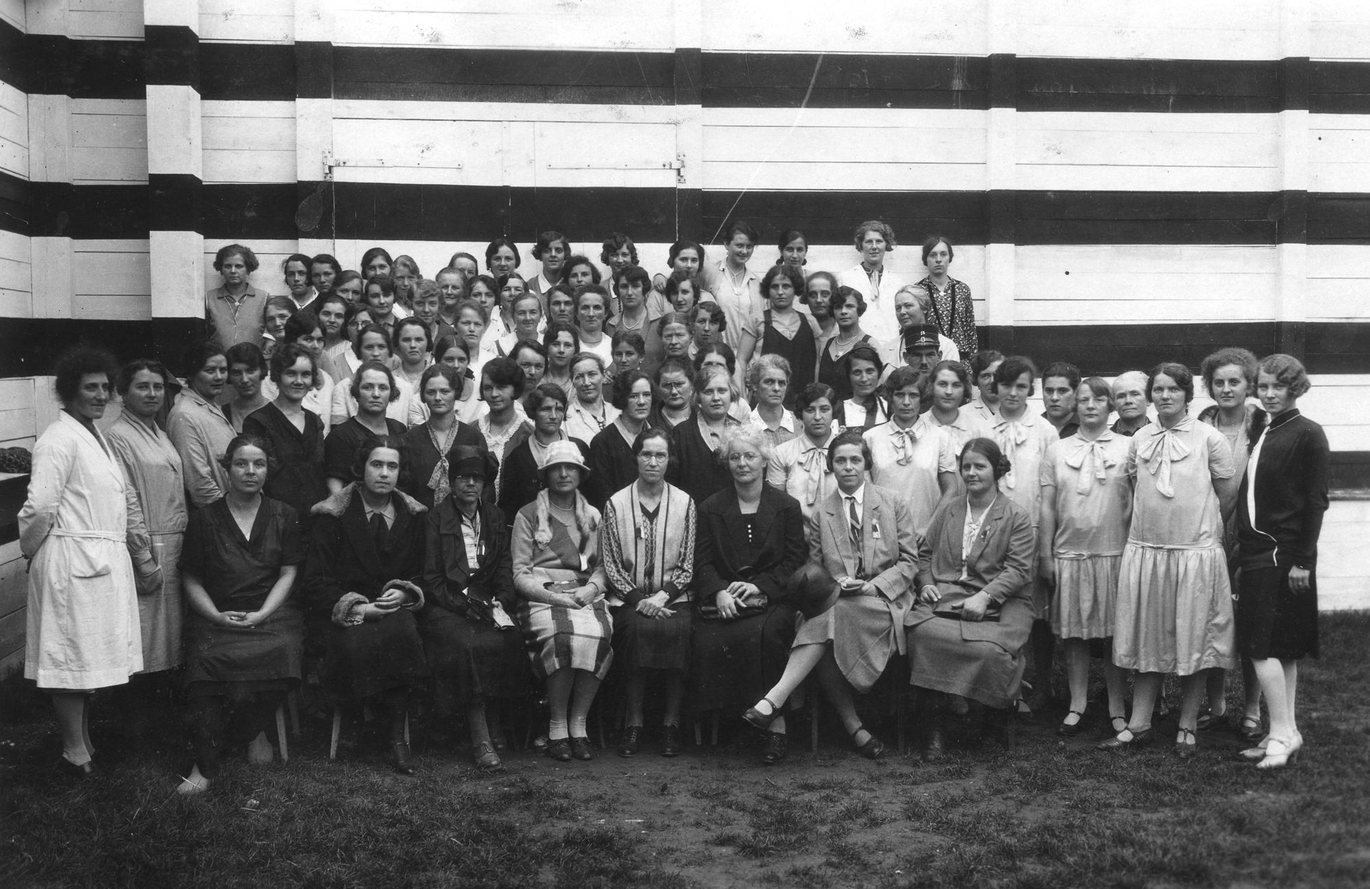 Komitee der SAFFA 1928 | © Schweizerisches Sozialarchiv, F Fb-0002-28 (Urheber: Fotostudio Carl Jost)