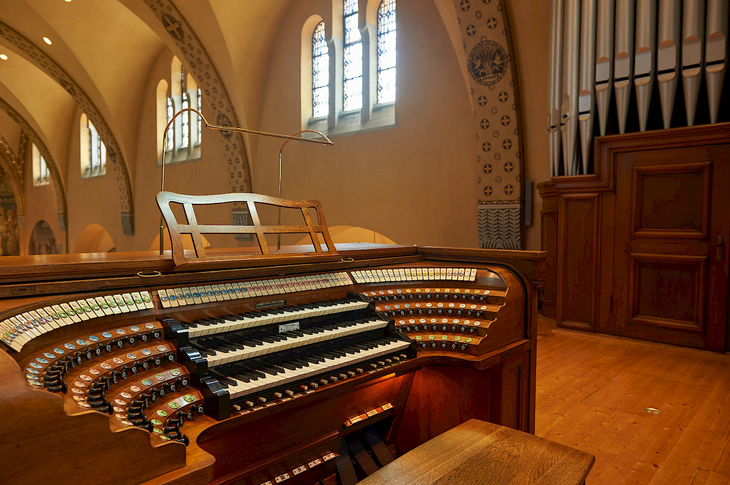 Orgelkonzert "Die vier Elemente"
