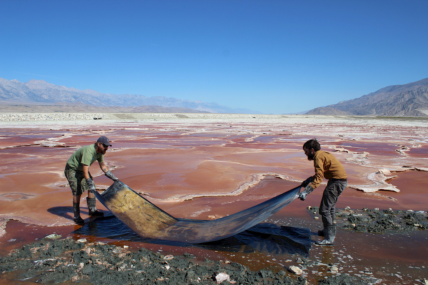 Mining Photography. Der ökologische Fussabdruck der Bildproduktion