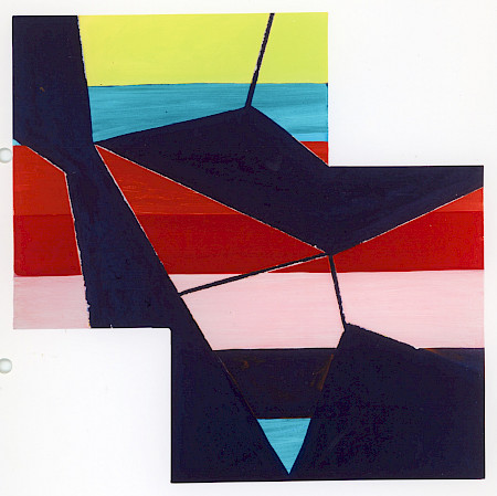 Mary Heilmann
This and That, 1993
Privatbesitz
