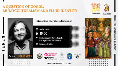 TANDEMS FOR SWITZERLAND | A QUESTION OF GOGOL: MULTICULTURALISM AND FLUID IDENTITY