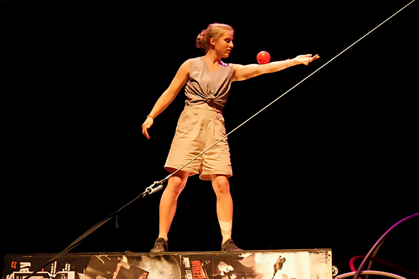Zweitägiger Cirque-Intense-Workshop