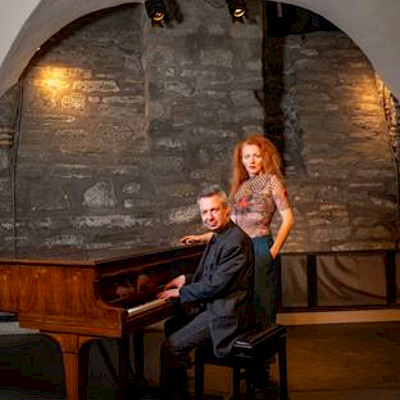 Andrea Grieder und Vinenzo Lentini „Piano & Poesie – Herztöne“