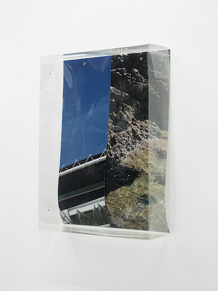 Simona Ferrari: The Annals of My Glass House, 2022, Acetate-Celluoid, C-Prints © Simona Ferrari