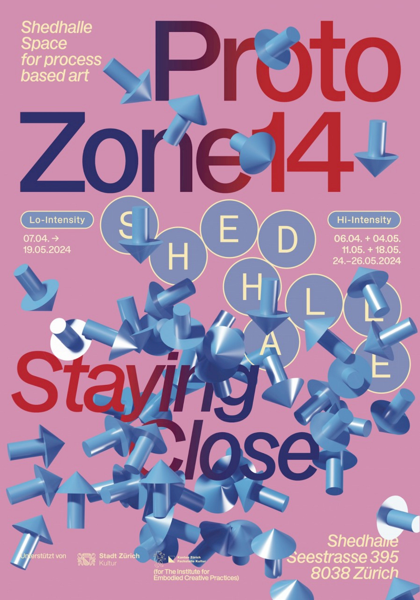 Flyer Proto Zone14: Staying Close