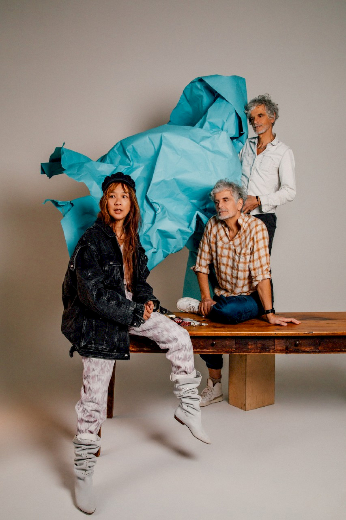 Flyer Blonde Redhead