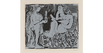 Picasso & Bloch – Freundschaft als Sammlung