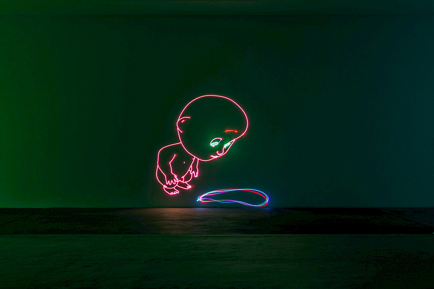 Matt Copson, Coming of Age (Trilogy), 2020-2025. Installation view at KW Institute for Contemporary Art, Berlin 2025, courtesy the artist, Lodovico Corsini Brussels and High Art, Paris; Photo: Frank Sperling