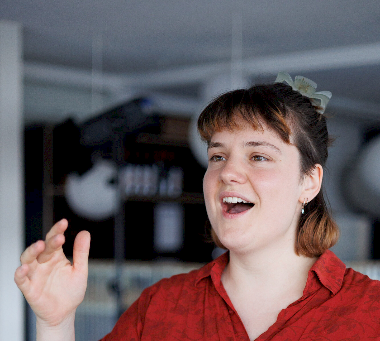 Yodelling taster course