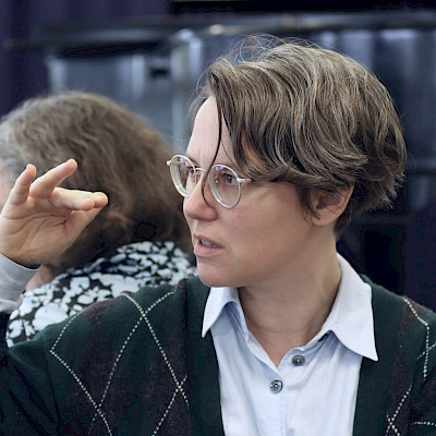 Sabina Leone Kursleiterin Galotti Musikwerkstatt
