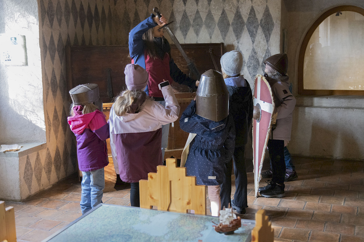 CHILDREN'S TOUR