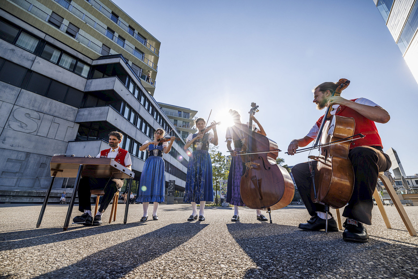 Innovative Appenzell string music