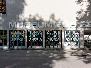 Die Zurich Design Weeks haben ihre Design Zentrale im Museum für Gestaltung Zürich. Foto: ALP