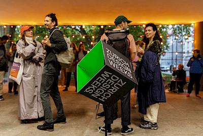 Die Eröffnung der Zurich Design Weeks 2026. Foto: Nora Dal Cero for Zurich Design Weeks