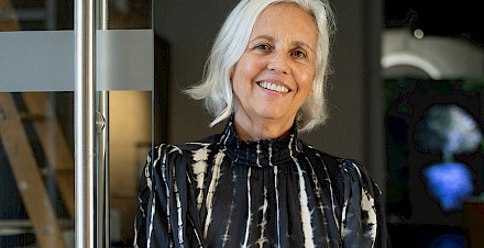 Am Küchentisch mit Ursula Biemann