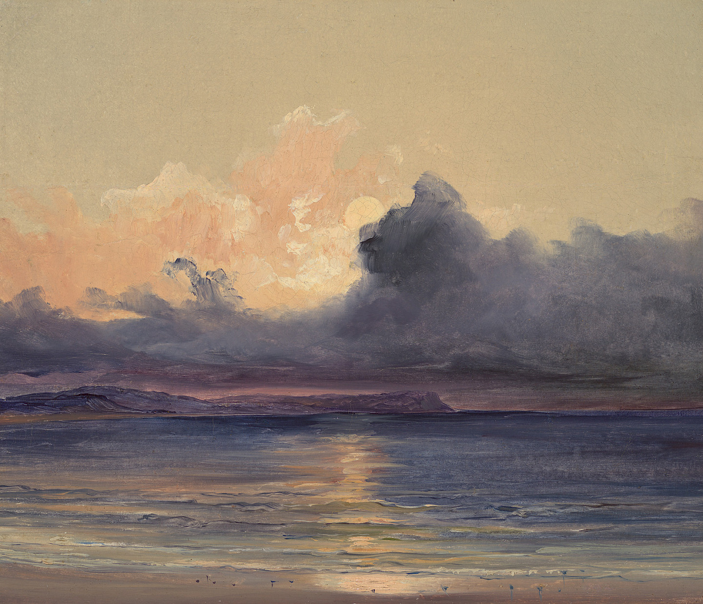 Carl Blechen 
Meeresstudie, 1829