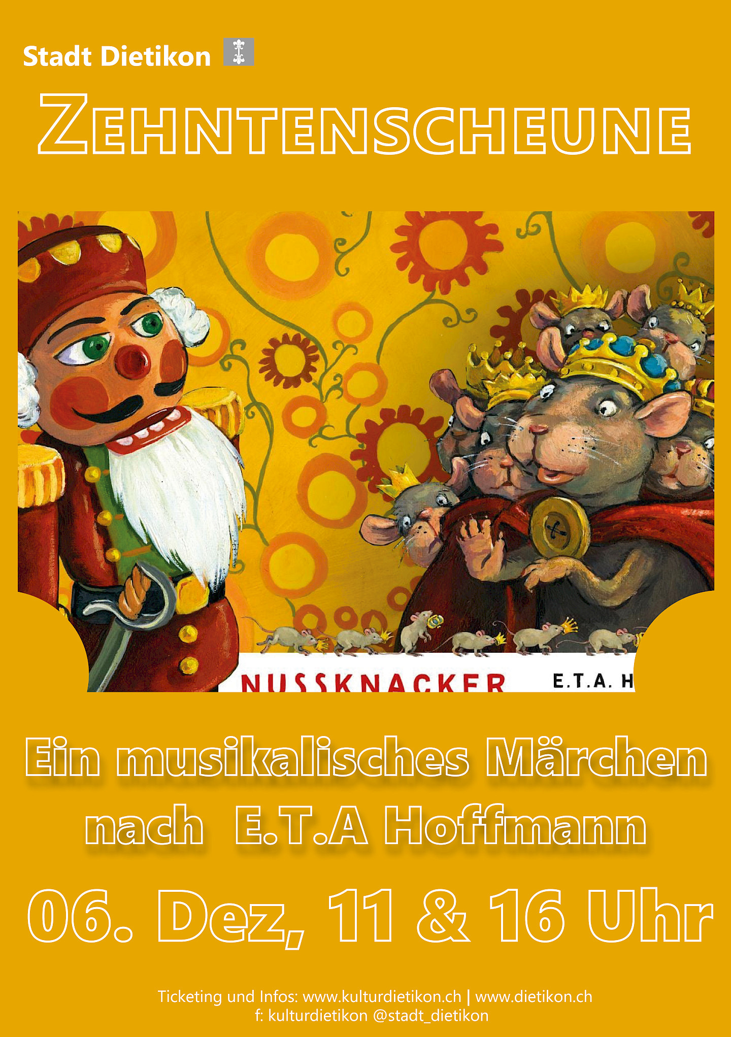 Children's Classical Concert: "The Nutcracker and the Mouse King"