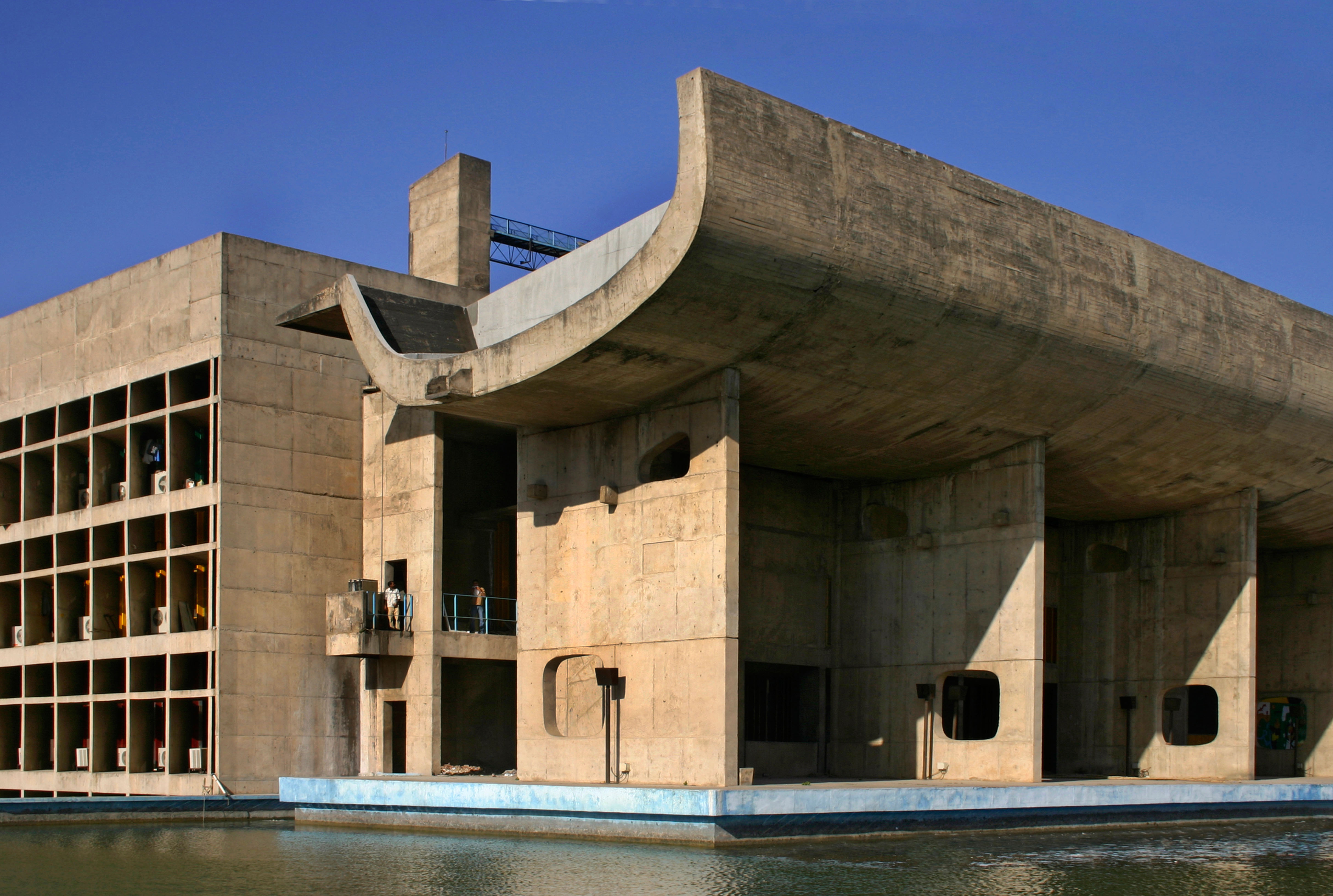 Capitol Complex in Chandigarh, © Pavillon Le Corbusier
