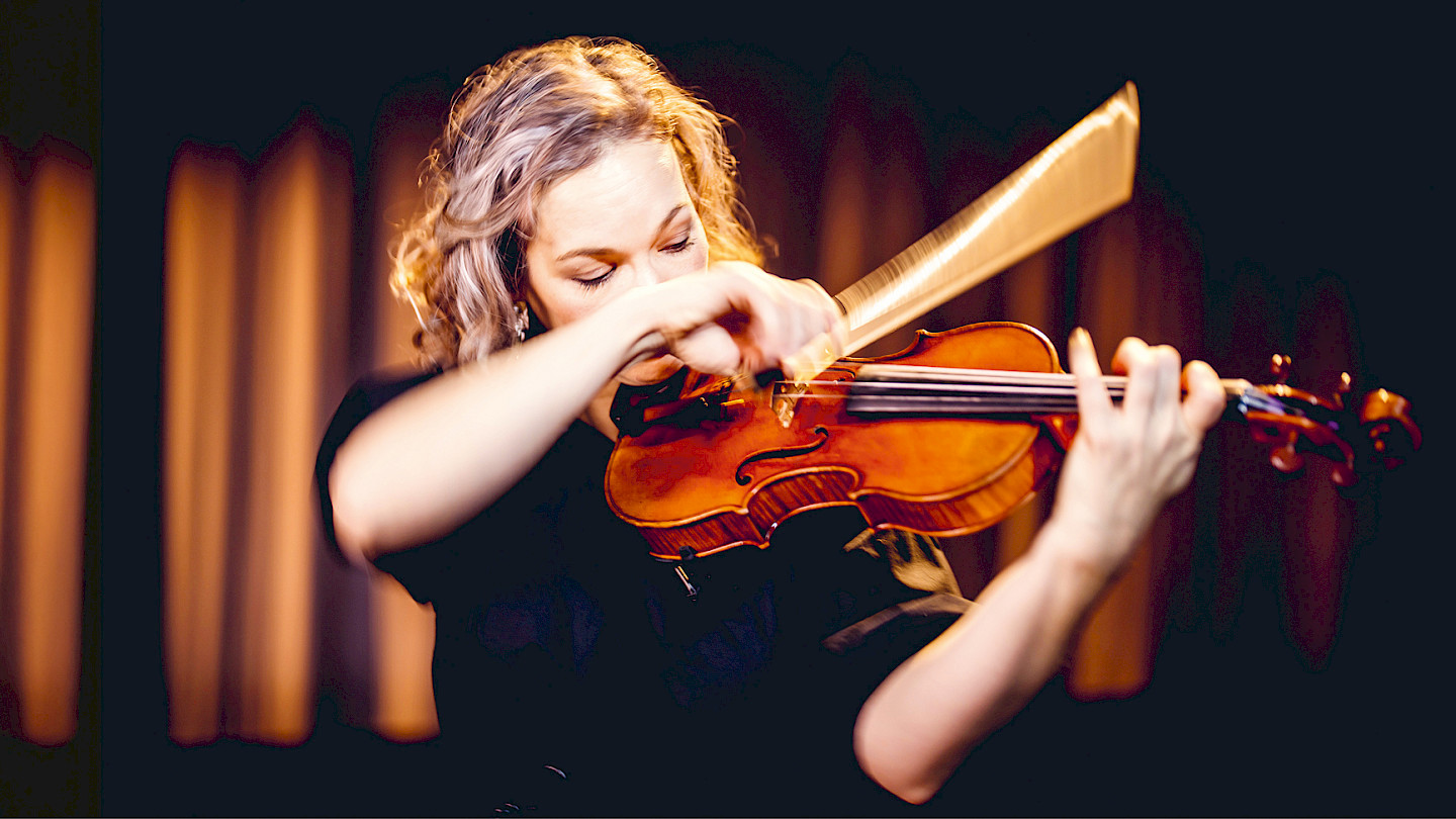Hilary Hahn (Foto: Chris Lee)