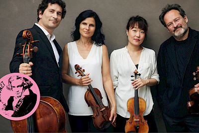 Belcea Quartet (Foto: Maurice Haas)