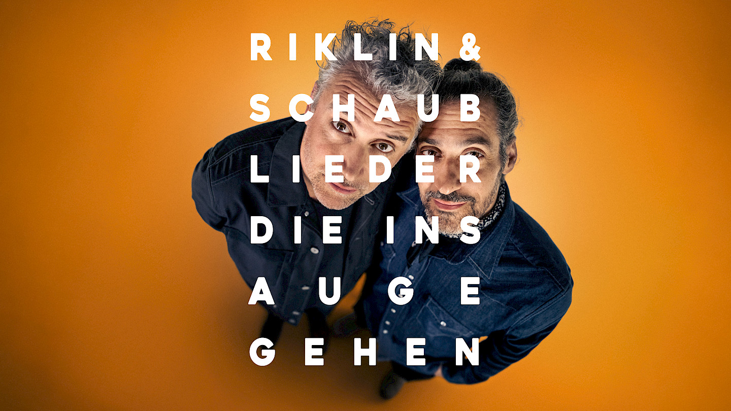 Riklin & Schaub: ‘Songs that catch the eye’