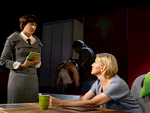 Vanessa Bärtsch, Anna Hofmann, Michael von Burg, Katharina von Bock