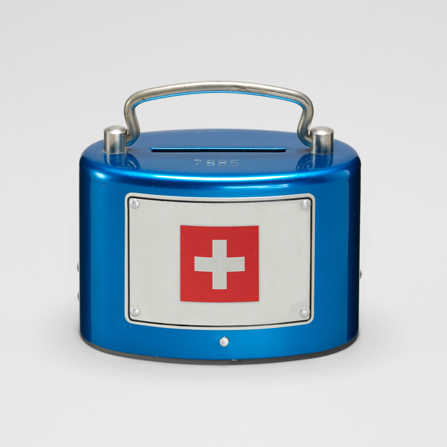 Keyvisual der Ausstellung «Bankenland Schweiz»