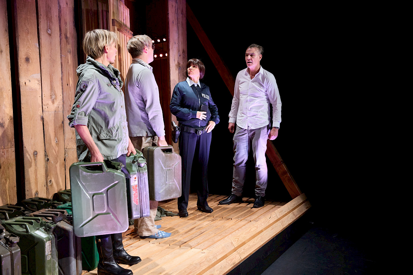 Miriam Wagner, Axel Julius Fündeling, Katharina von Bock, Pit-Arne Pietz