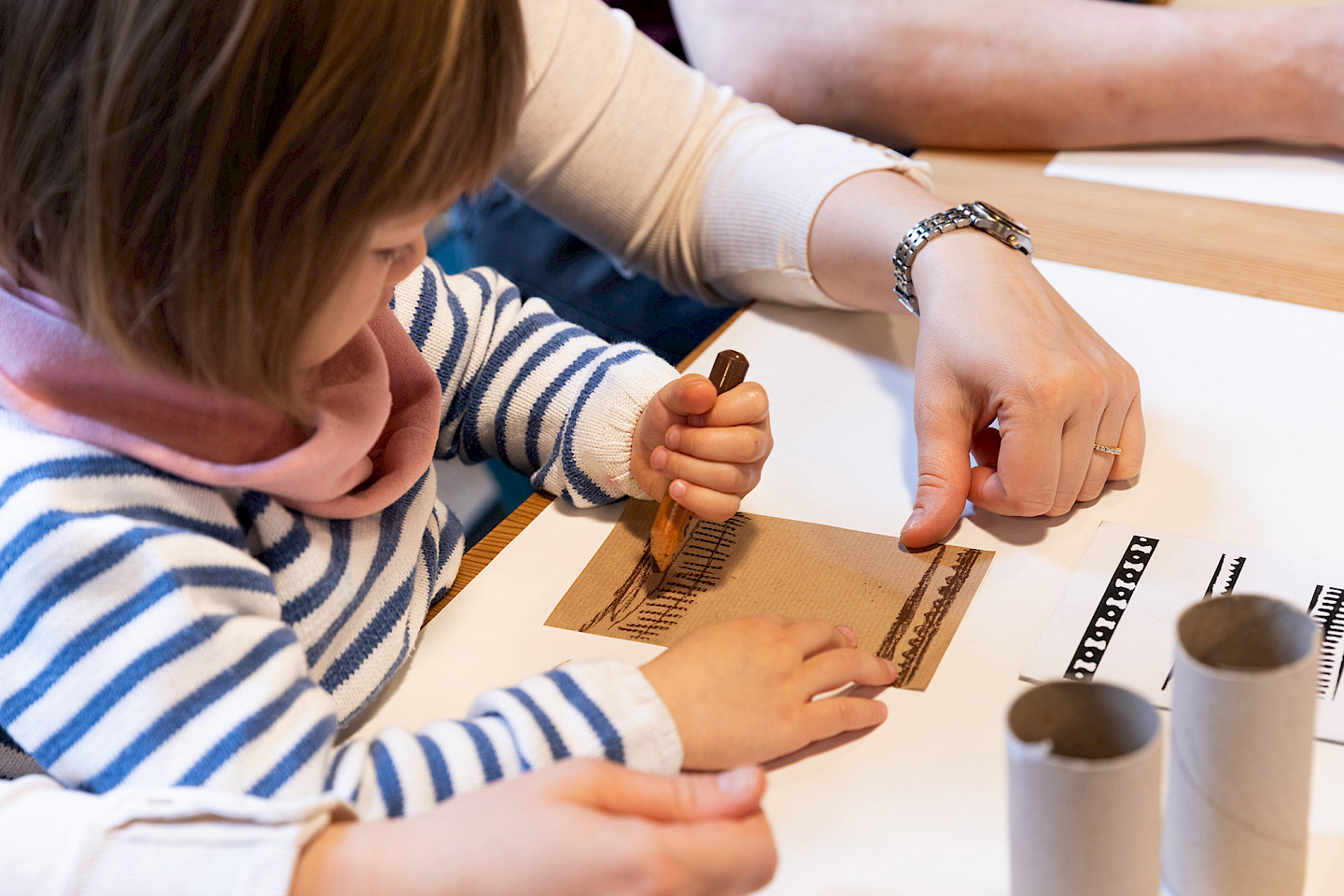 JOIN IN! Art for the little ones