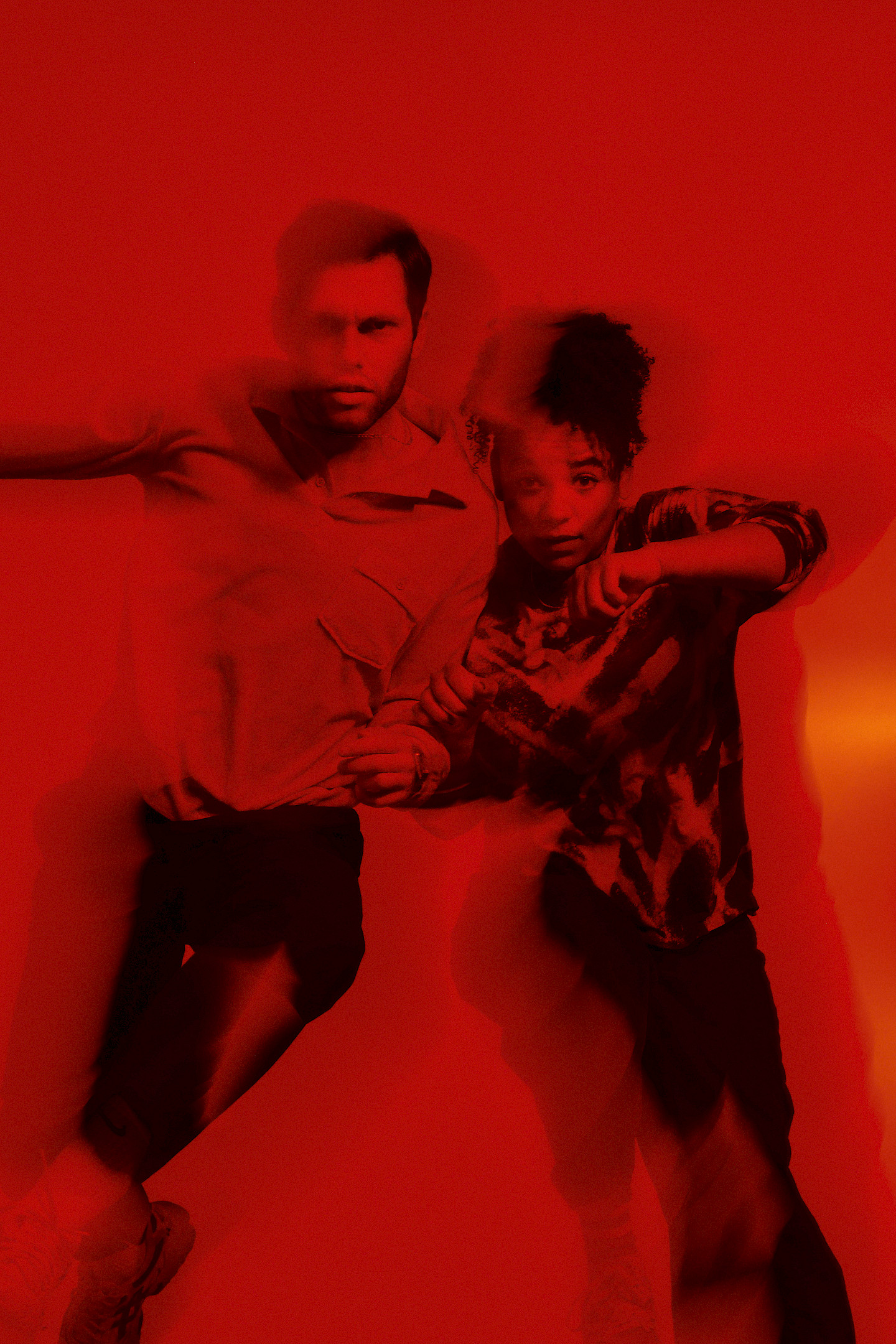 ‘COLD’ Pop-up Version – a spoken-word piece by Fatima Moumouni & Laurin Buser