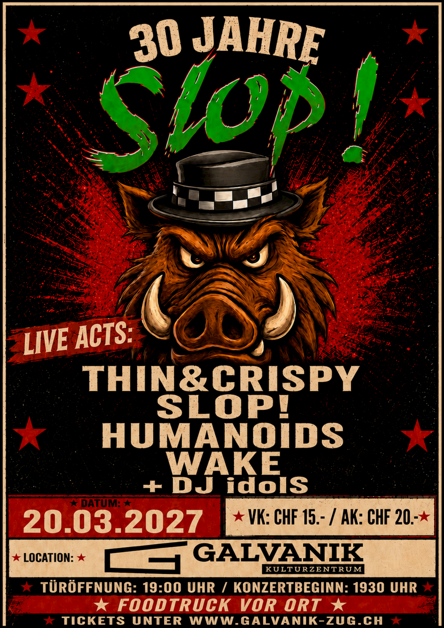 30 years of Slop!