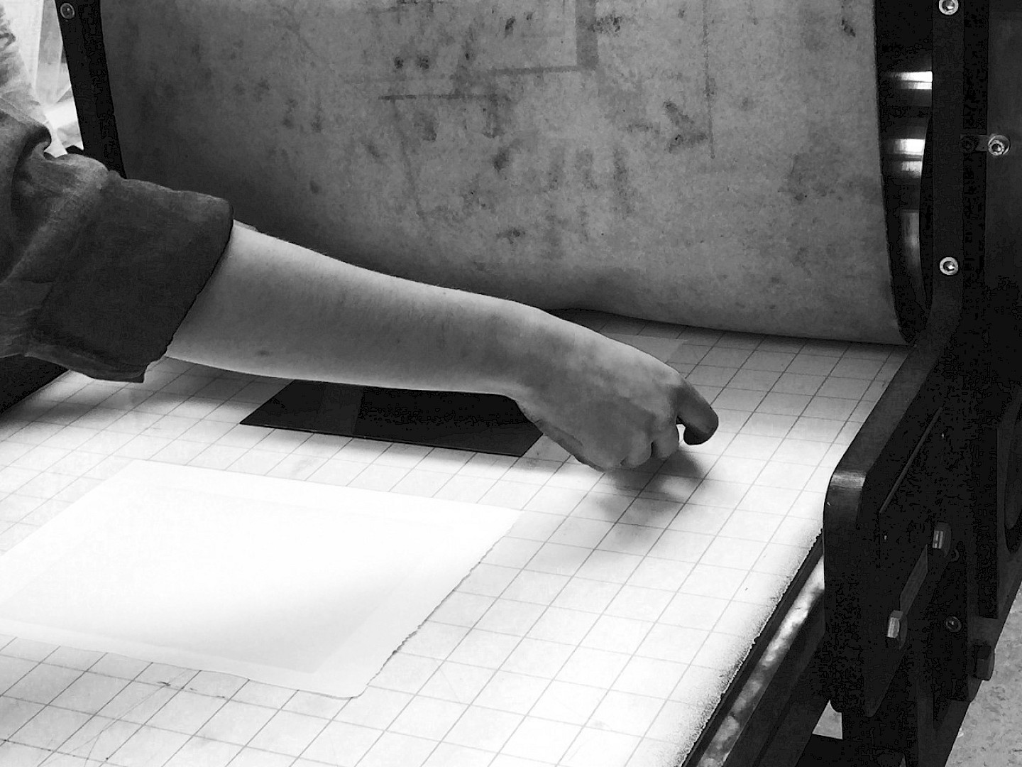 Flyer Offene Druckwerkstatt