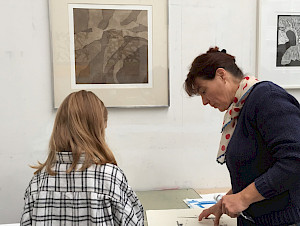 Poster Offene Druckwerkstatt