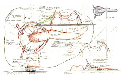 Hanspeter Keller: hieher! Drawings and objects