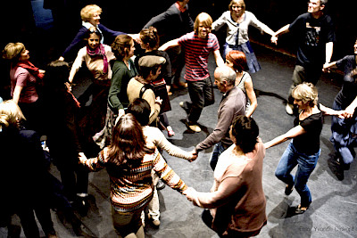 Bal Folk Dietikon: Dancing to live music